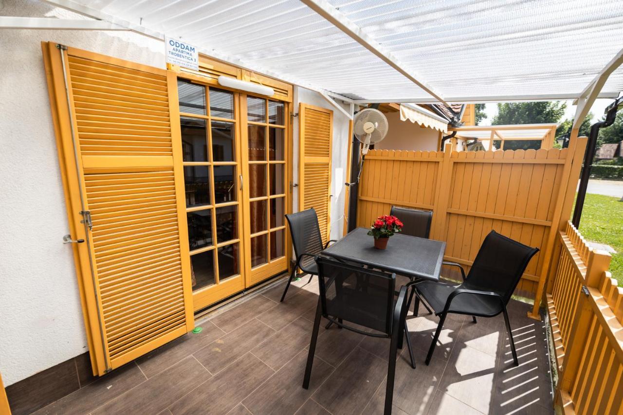 Appartement Apartma Trobentica 15 *